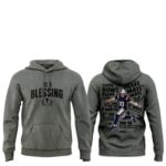 Patriots Drake Maye Be A Blessing 2026 Super Bowl Hoodie