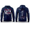 1 Patriots Super Bowl LX Champions 2026 Hoodie 1