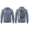 1 Seahawk 2026 Super Bowl LX Hoodie