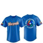 Venezuela 2026 World Baseball Classic Jersey