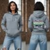 11 2026 Seahawks 50Th Season Super Bowl LX Bound Hoodie