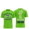 14 Seattle Seahawks 2026 Super Bowl LX Champions Shirt