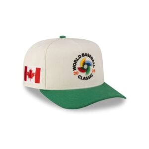 Canada 2026 World Baseball Classic Hat 1