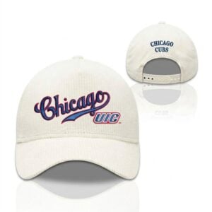 2026 Cubs University of Illinois Chicago Cap Giveaway 1