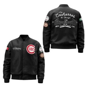 2026 Cubs Mexican Heritage Jacket Giveaway 1