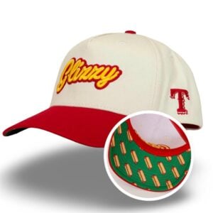 2026 Rangers Glizzy Hot Dog Cap Giveaway 1