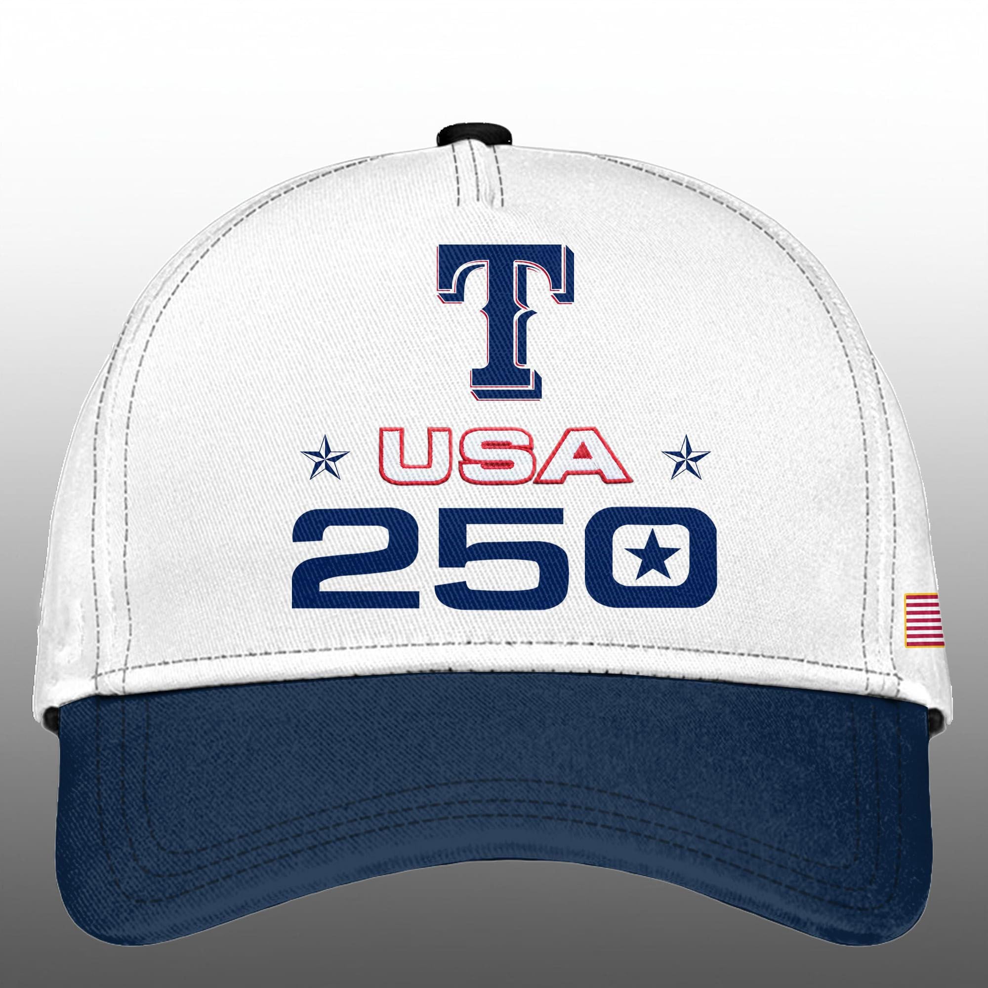 2026 Rangers Celebration United States of America 250 Anniversary Jersey Hat 2 2 2026 Rangers Celebration United States of America 250 Anniversary Hat