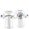 2 Australia 2026 World Baseball Classic Jersey