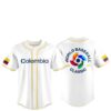 2 Colombia 2026 World Baseball Classic Jersey