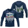 2 Seattle Seahawks 2025 Super Bowl LX Champions Hoodie