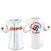 2 Venezuela 2026 World Baseball Classic Jersey