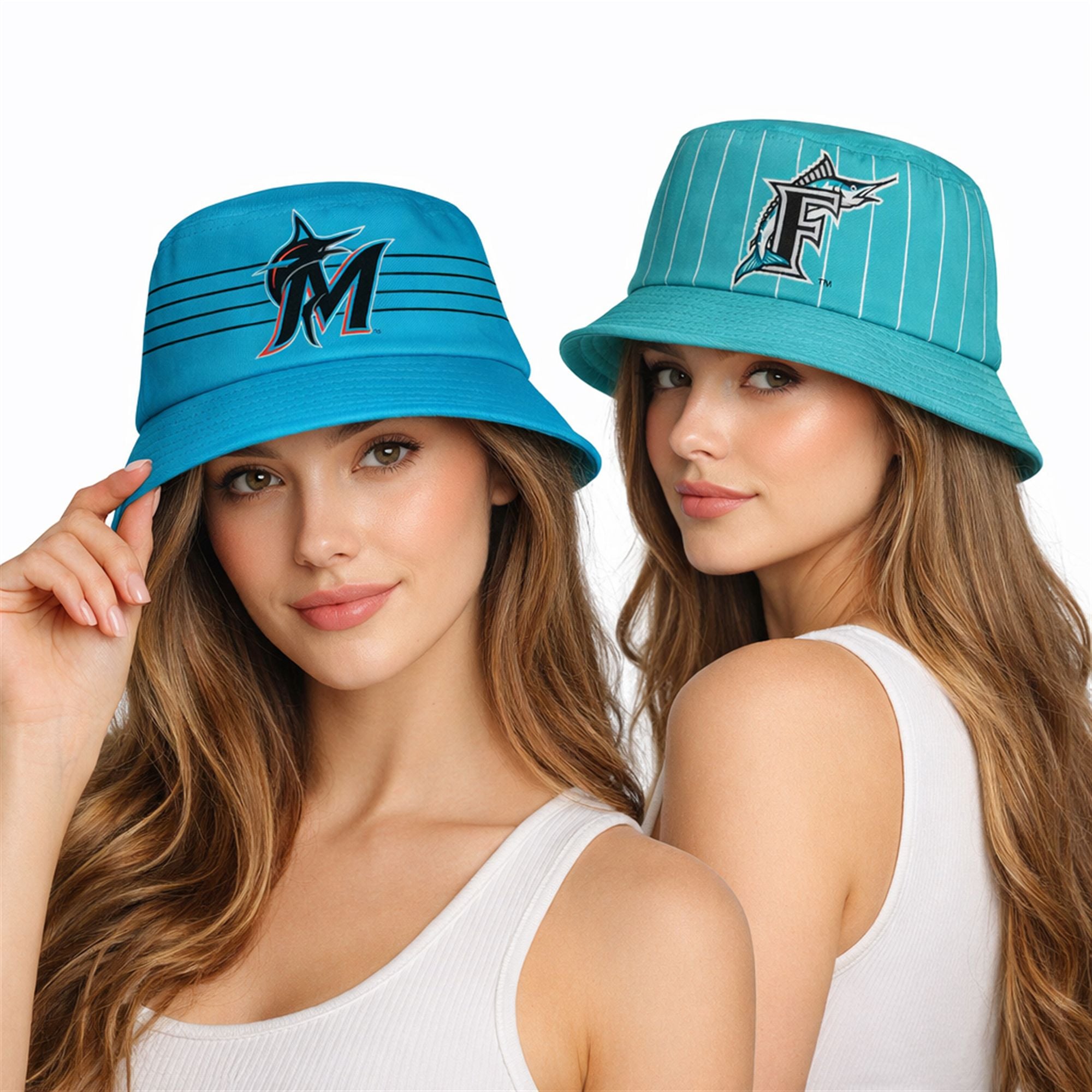 2026 Marlins Reversible Bucket Hat Giveaway 2026 Marlins Reversible Bucket Hat Giveaway