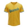 2026 Athletics Sacramento Baseball Jersey Giveaway 1