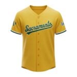 2026 Athletics Sacramento Baseball Jersey Giveaway