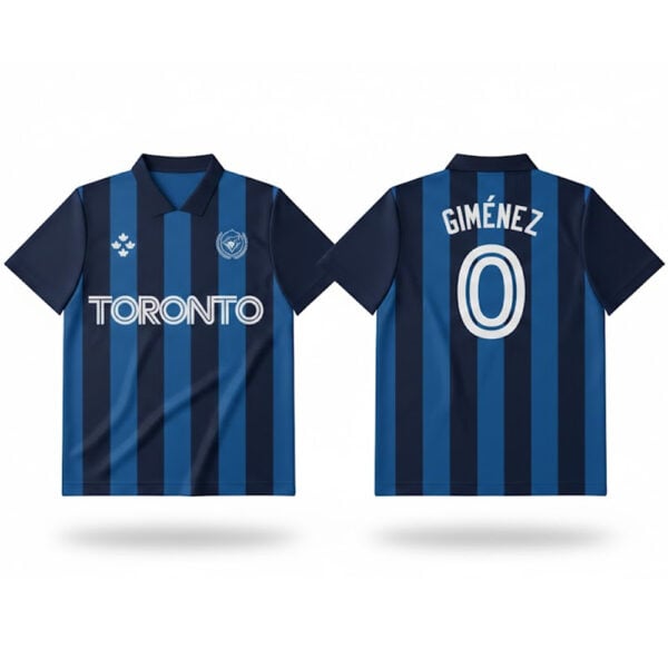2026 Blue Jays Andres Gimenez Soccer Jersey Giveaway 9