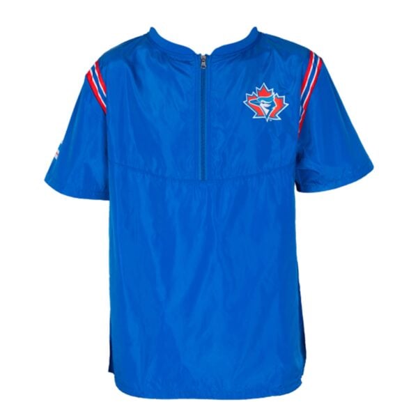 2026 Blue Jays Carlos Delgado Short Sleeved Retro Windbreaker Giveaway 1
