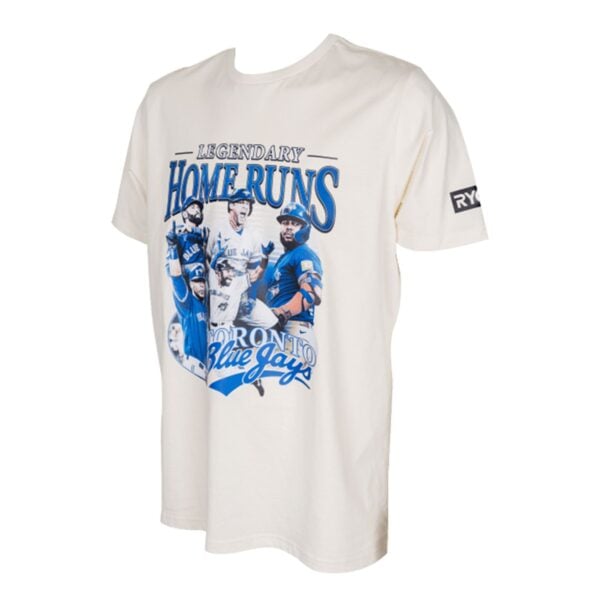 2026 Blue Jays Legendary Home Runs T Shirt Giveaway 1