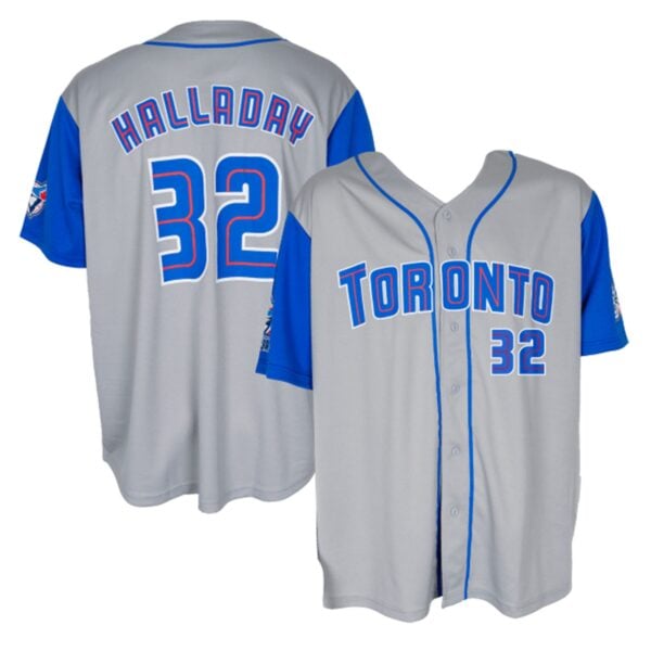 2026 Blue Jays Roy Halladay Retro Jersey Giveaway 1
