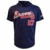 2026 Braves Austin Riley Short Sleeve Hoodie Giveaway 1