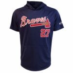2026 Braves Austin Riley Short Sleeve Hoodie Giveaway