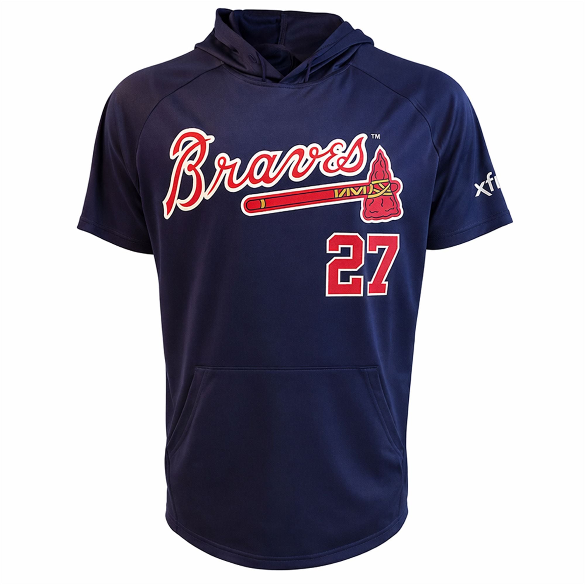 2026 Braves Austin Riley Short Sleeve Hoodie Giveaway 1 2026 Braves Austin Riley Short Sleeve Hoodie Giveaway 1
