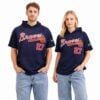 2026 Braves Austin Riley Short Sleeve Hoodie Giveaway 3 2026 Braves Austin Riley Short Sleeve Hoodie Giveaway 3
