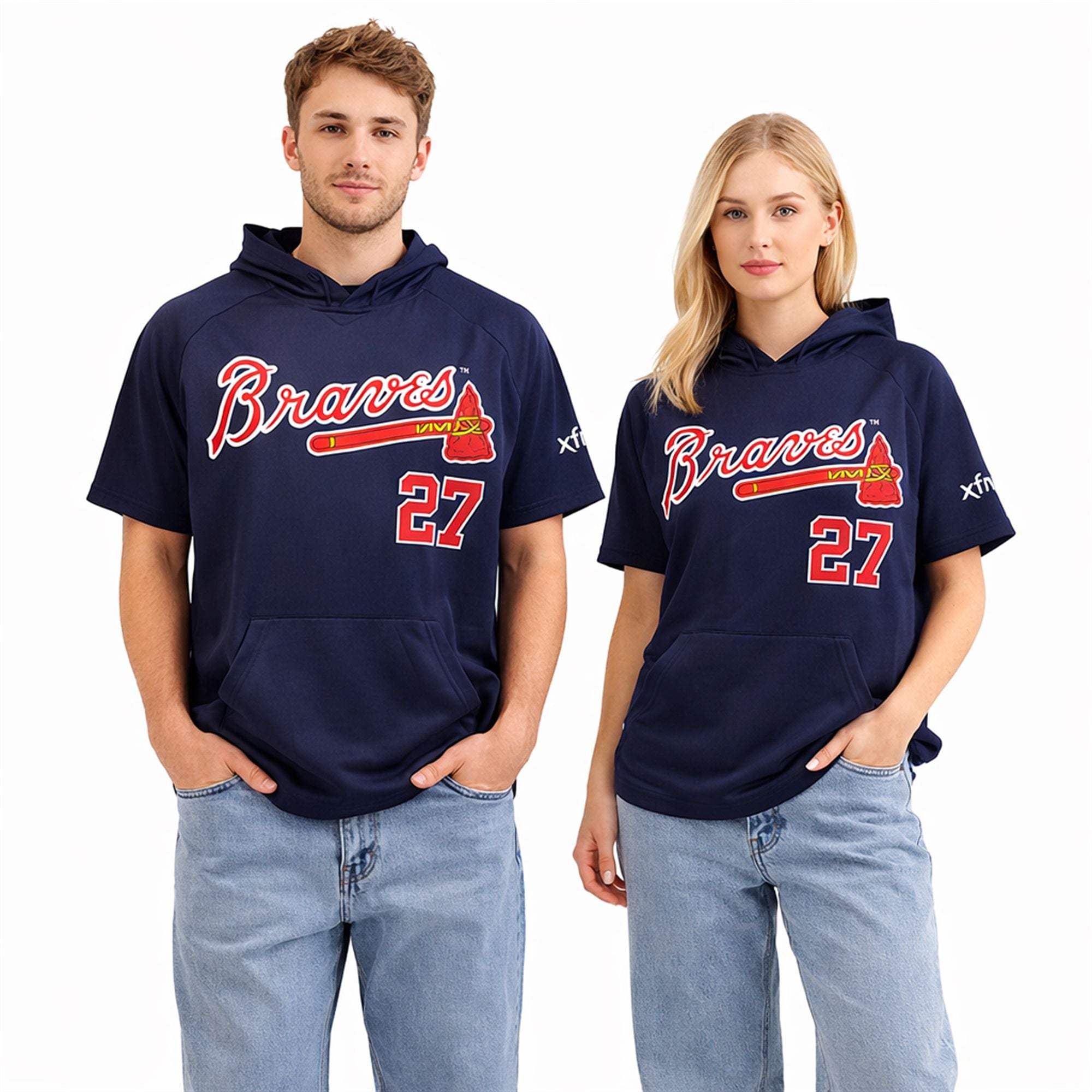 2026 Braves Austin Riley Short Sleeve Hoodie Giveaway 3 2026 Braves Austin Riley Short Sleeve Hoodie Giveaway 3