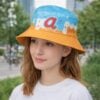 2026 Braves Colorful Novelty Bucket Hat Giveaway 2