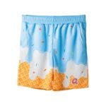 2026 Braves Colorful Novelty Drawstring Shorts Giveaway