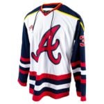 2026 Braves Drake Baldwin Hockey Jersey Giveaway