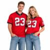 2026 Braves Michael Harris II Football Jersey Giveaway 3 2026 Braves Michael Harris II Football Jersey Giveaway 2