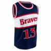 2026 Braves Ronald Acuna Jr Basketball Jersey Giveaway 1