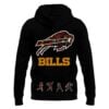 2026 Celebration Bills Black History Month Hoodie 2
