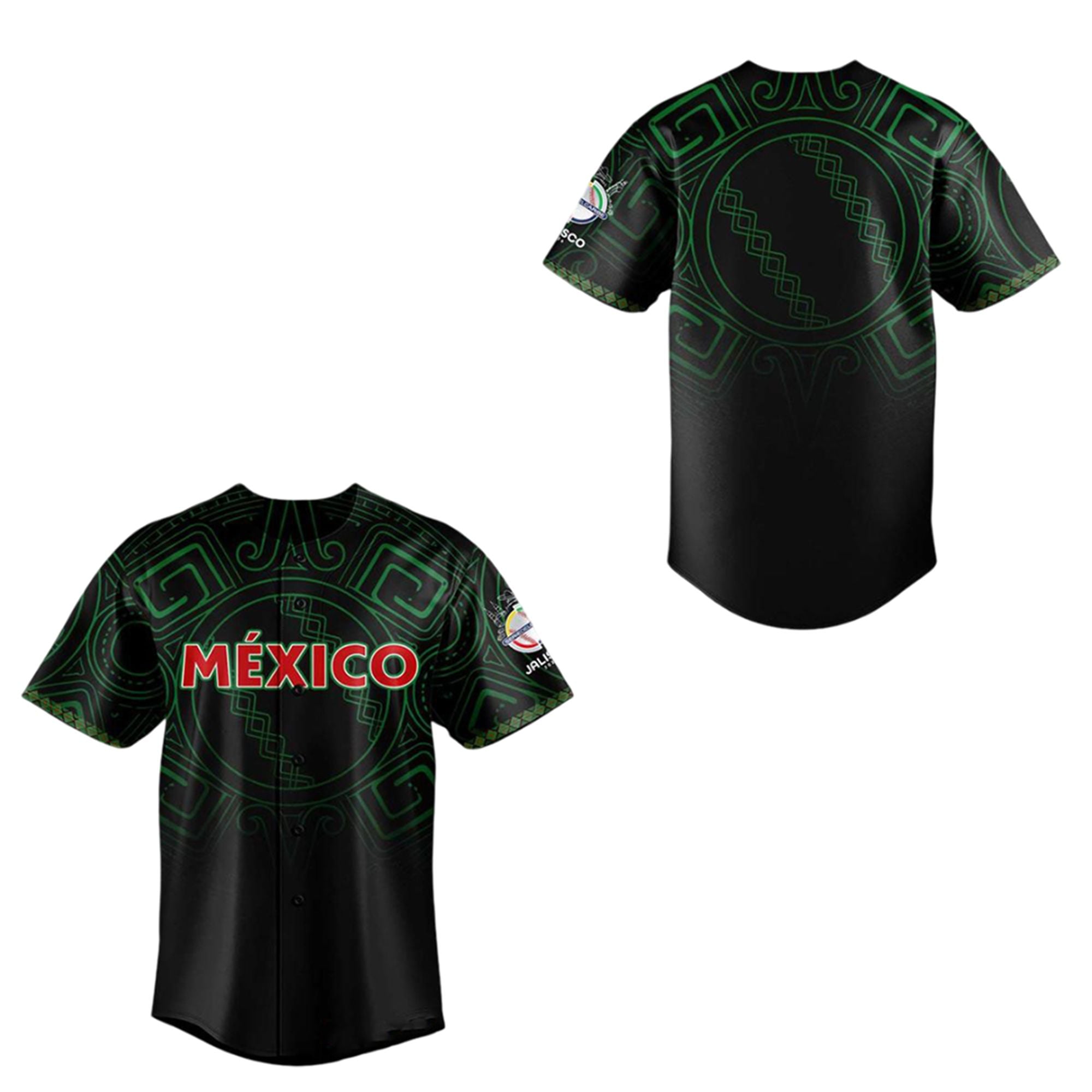 2026 Mexico Charros de Jalisco Beisbol Serie del Caribe Jersey 3 2026 Charros de Jalisco Beisbol Serie del Caribe Jersey 3