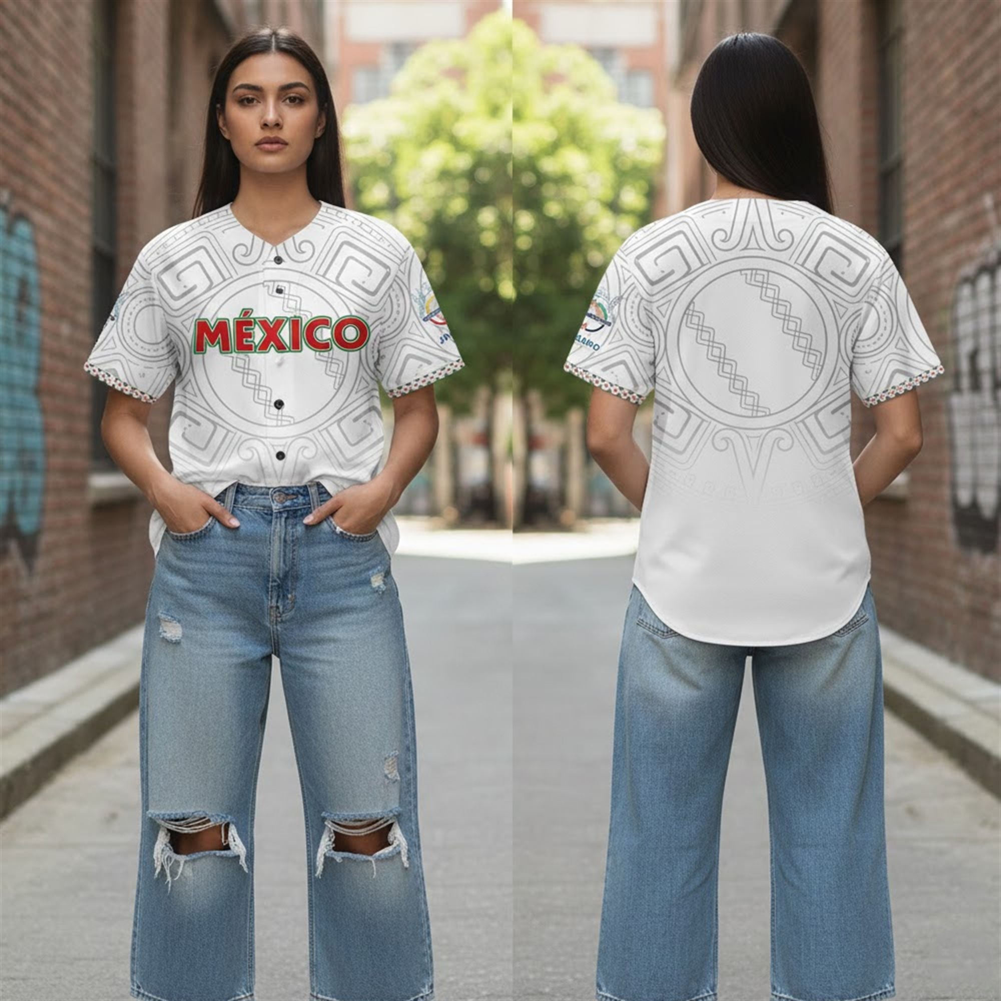 2026 Mexico Charros de Jalisco Beisbol Serie del Caribe Jersey 2026 Mexico Charros de Jalisco Beisbol Serie del Caribe Jersey