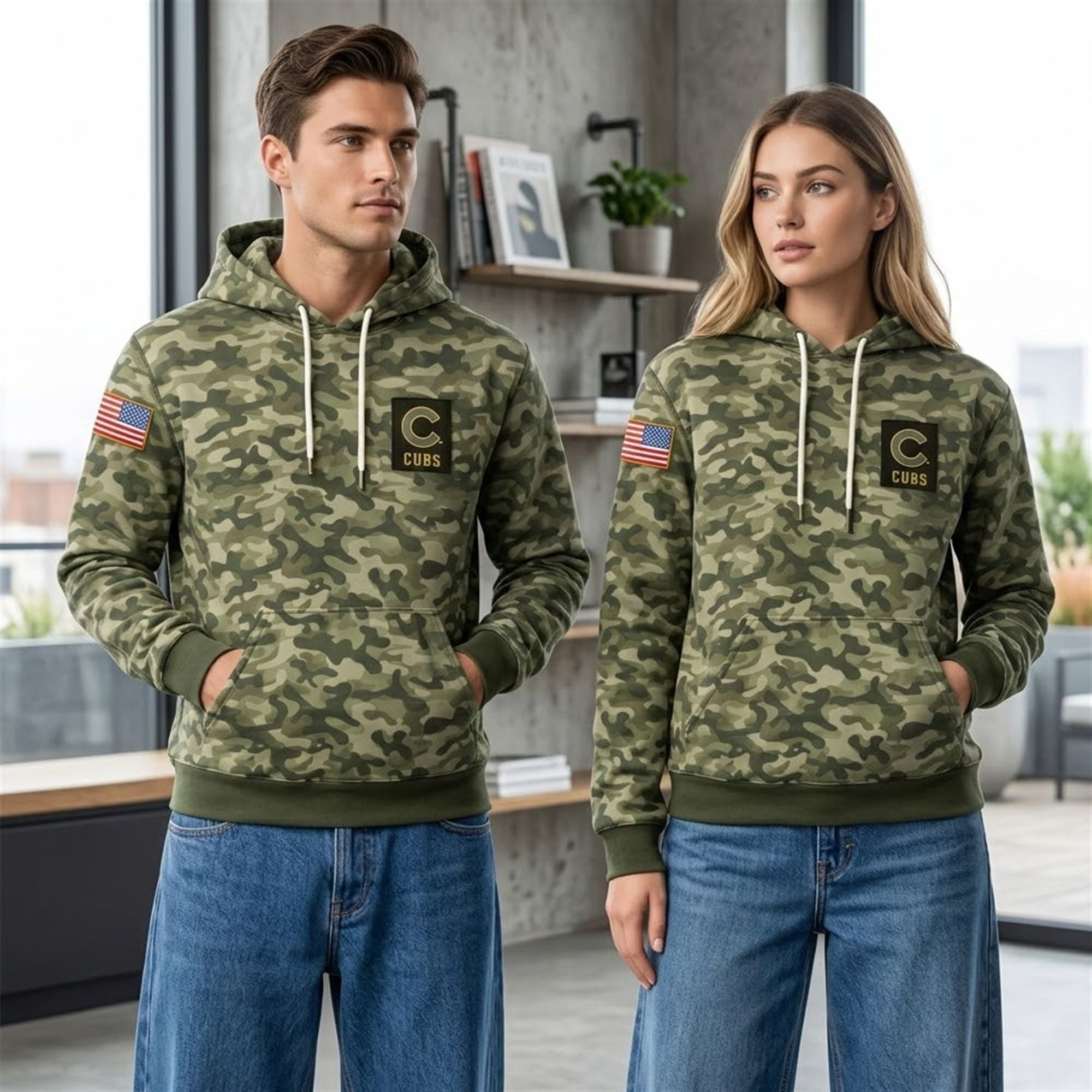 2026 Cubs Armed Forces Hoodie and Challenge Coin Hoodie Giveaway 2 2026 Cubs Armed Forces Hoodie and Challenge Coin Hoodie Giveaway 2