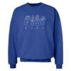 2026 Cubs Deaf Inclusive Crewneck Sweatshirt Giveaway 1