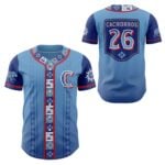 2026 Cubs Hispanic and Latino Heritage Month Celebration Jersey Giveaway