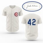 2026 Cubs Jackie Robinson Day Jersey Giveaway