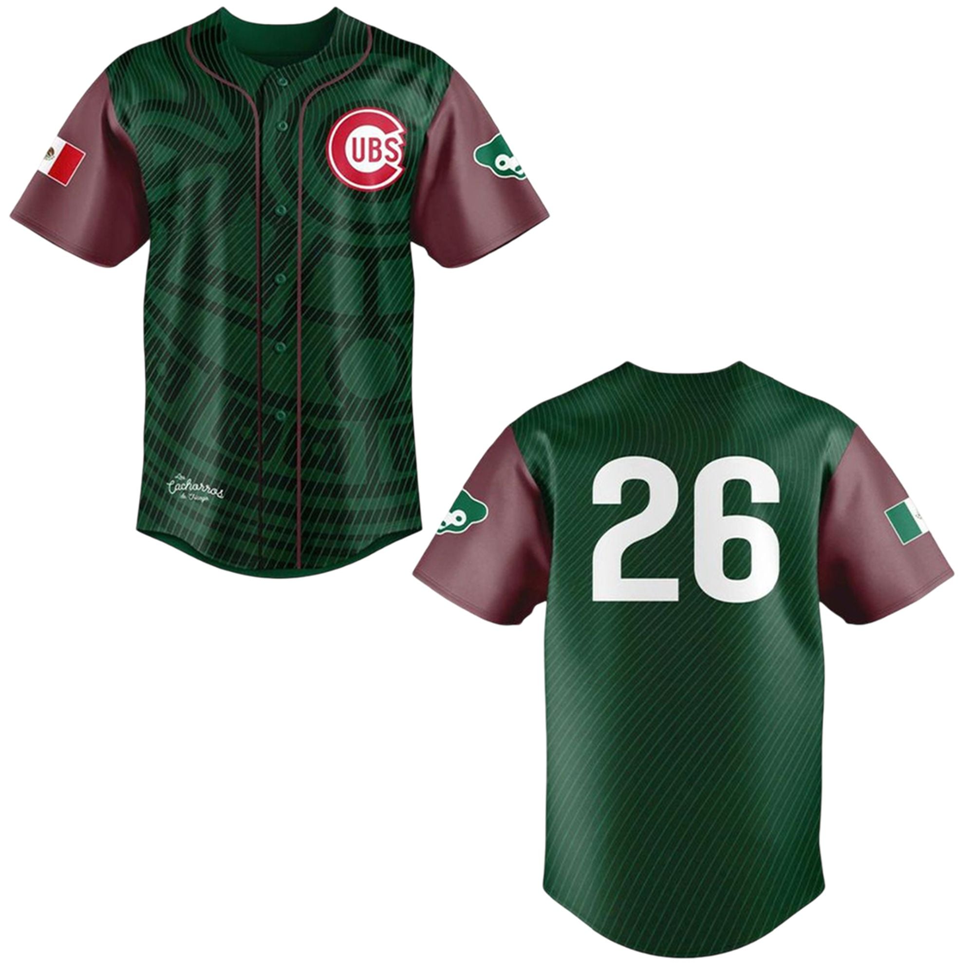 2026 Cubs Mexican Heritage Jersey Giveaway 1 2026 Cubs Mexican Heritage Jersey Giveaway 0