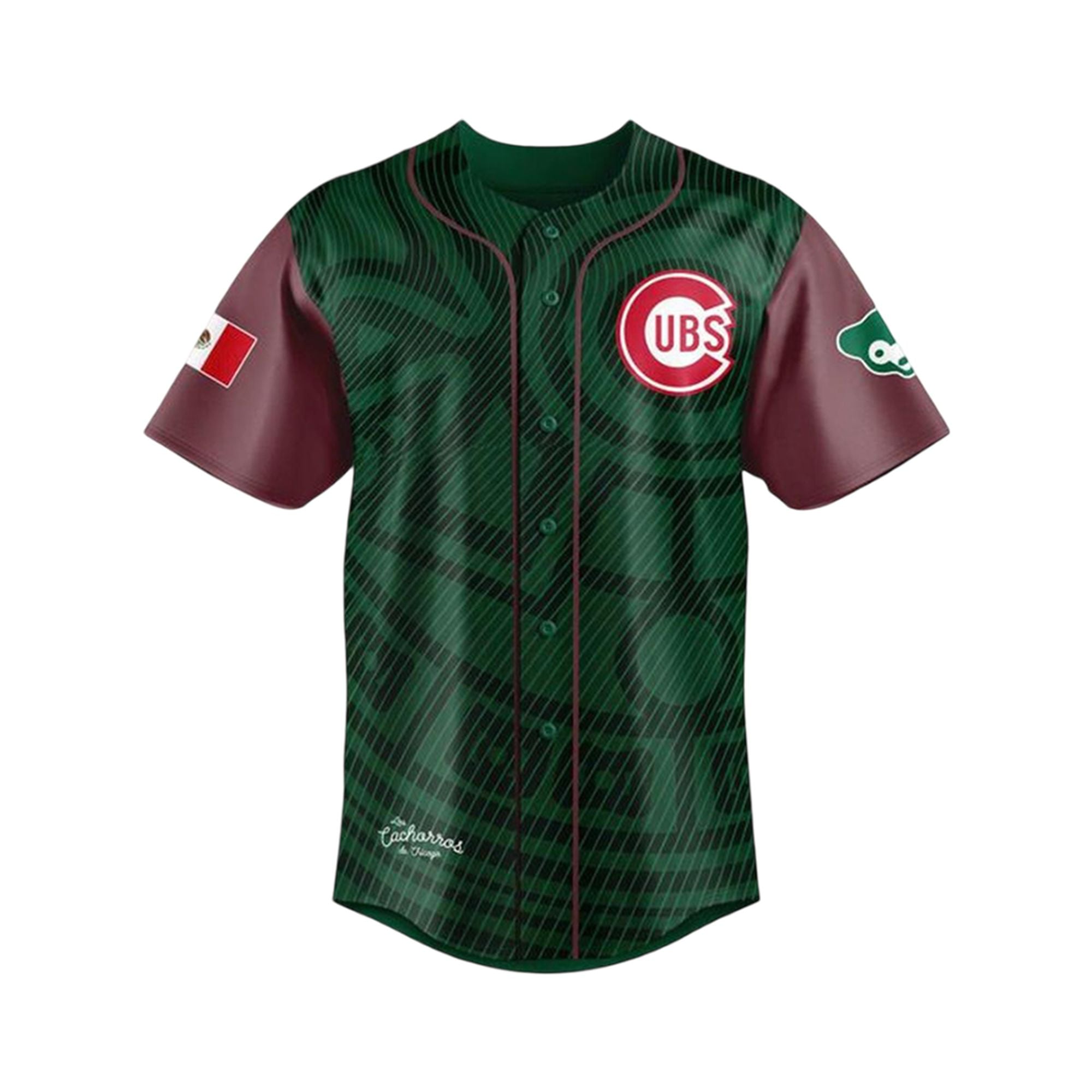2026 Cubs Mexican Heritage Jersey Giveaway 2 2026 Cubs Mexican Heritage Jersey Giveaway 1