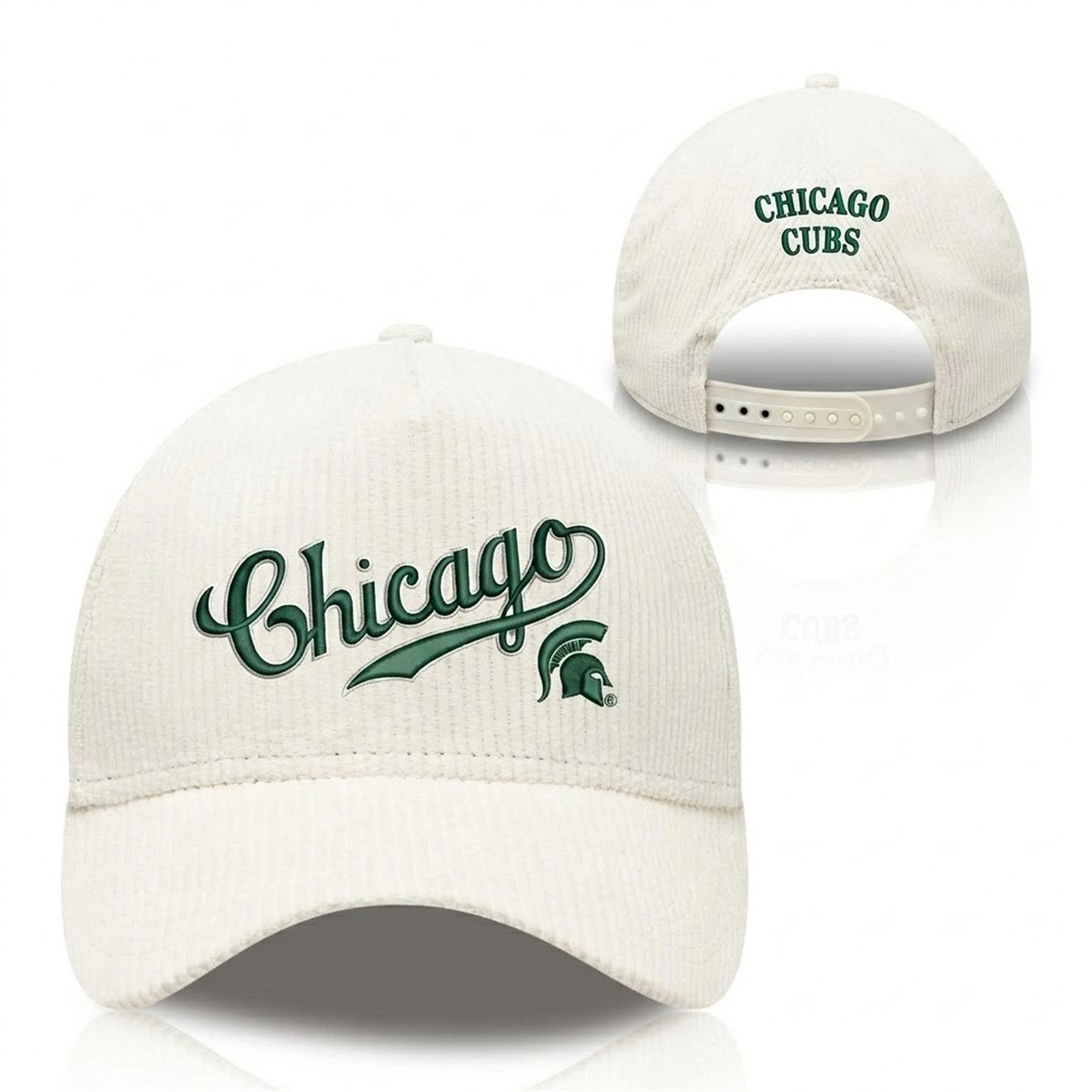 2026 Cubs Michigan State University Cap Giveaway 1 2026 Cubs Michigan State University Cap Giveaway 1