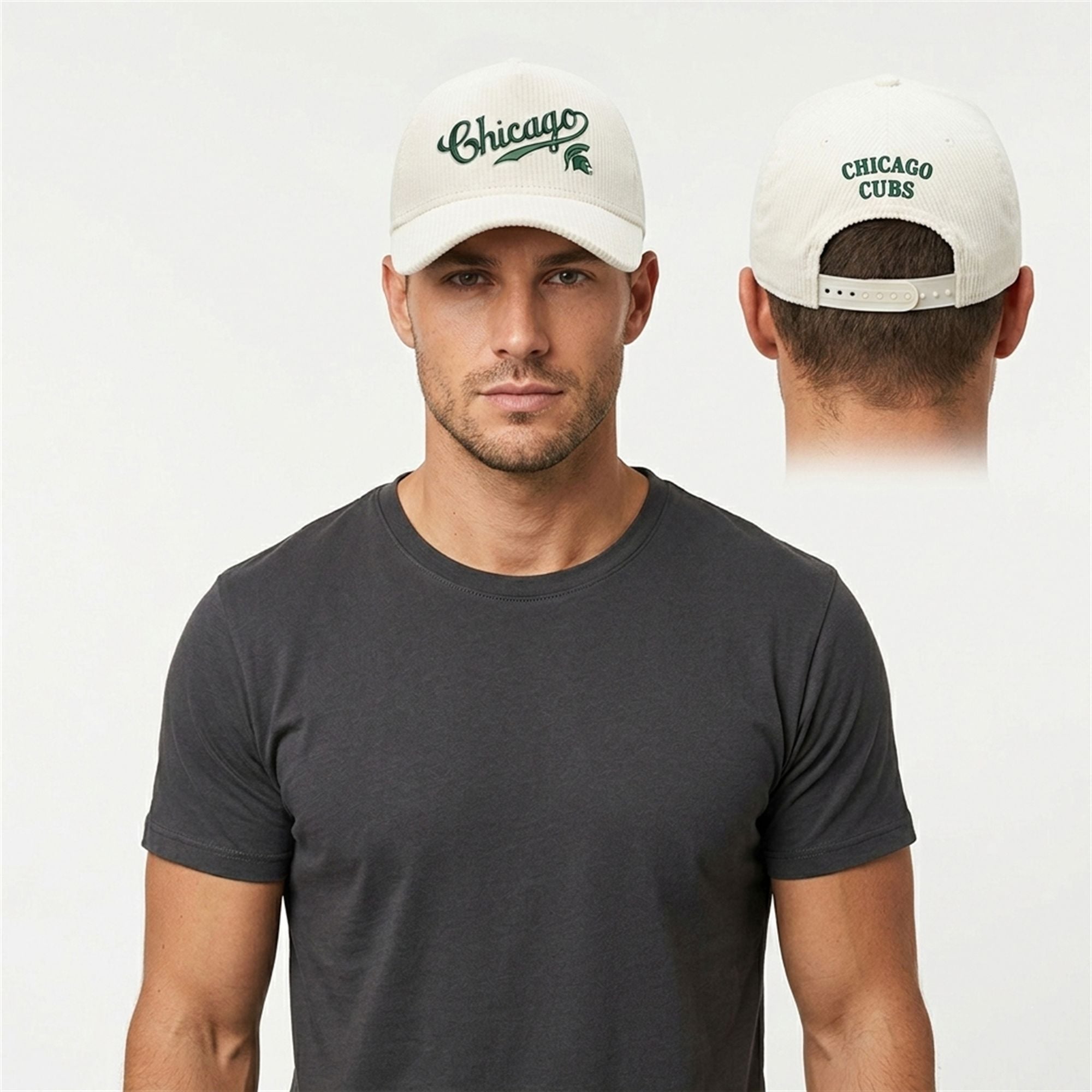 2026 Cubs Michigan State University Cap Giveaway 3 2026 Cubs Michigan State University Cap Giveaway 3