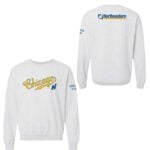 2026 Cubs Northeastern Illinois University Crewneck Sweatshirt Giveaway