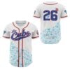 2026 Cubs Puerto Rican Heritage Jersey Giveaway 1