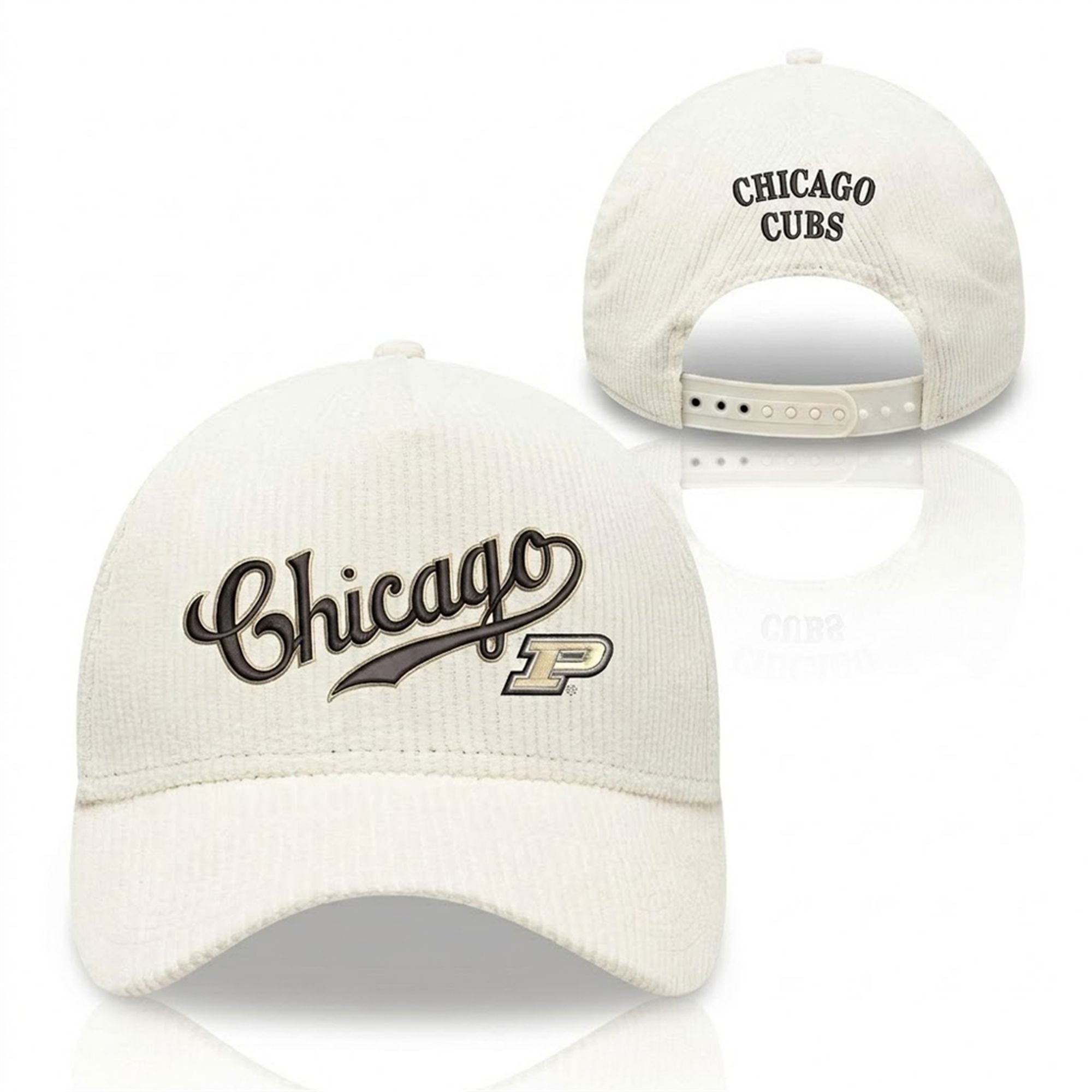 2026 Cubs Purdue University Cap Giveaway 1 2026 Cubs Purdue University Cap Giveaway 1