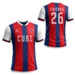 2026 Cubs Soccer Jersey Giveaway