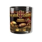 2026 Custom Indiana Hoosiers Whiskey Glass