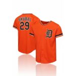 2026 Detroit Tigers Alternate Uniforms Baseball Jersey