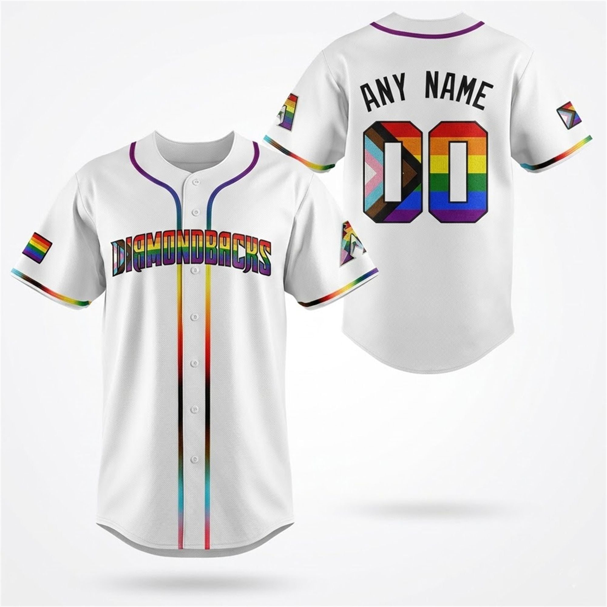 2026 Diamondbacks Pride Night Jersey Giveaway 1 2026 Diamondbacks Pride Night Jersey Giveaway 1